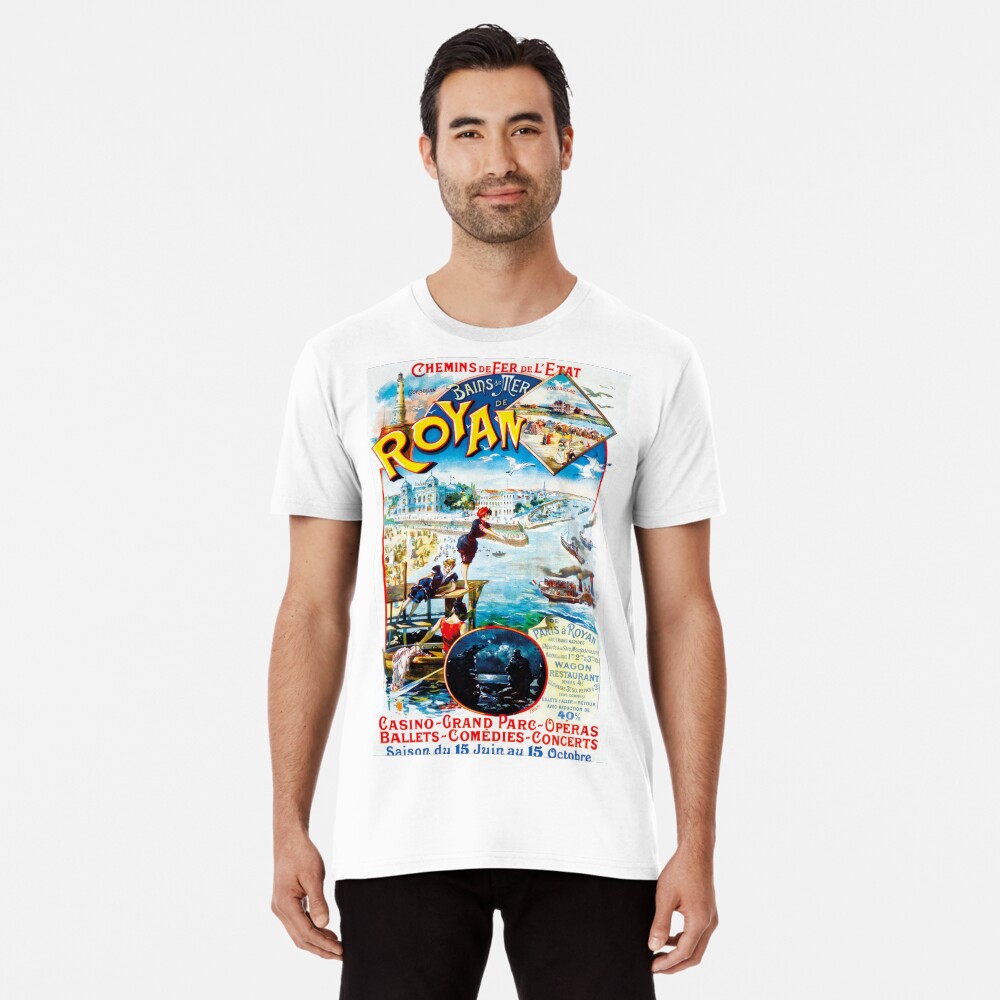 Aperçu de l'œuvre T-shirt premium créée et vendue par Richet.