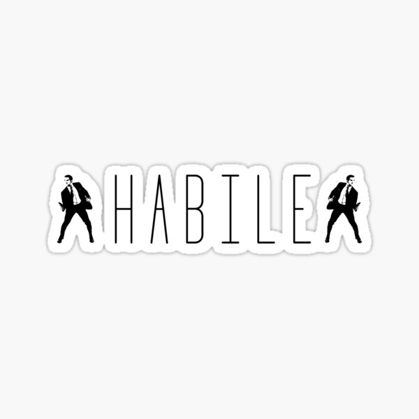 "Habile" OSS 117 Sticker