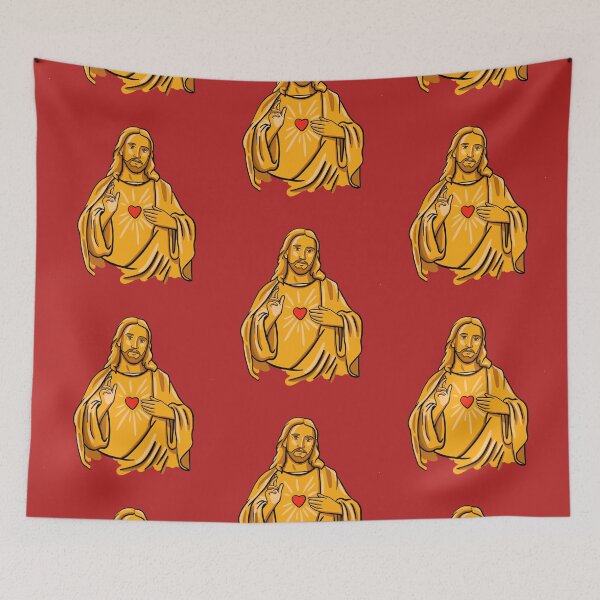 Item preview, Jesus (Christian Bible Hero) designed and sold by isstgeschichte.