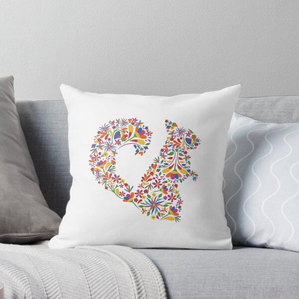Item preview, Squirrel made of flowers designed and sold by Frergo.