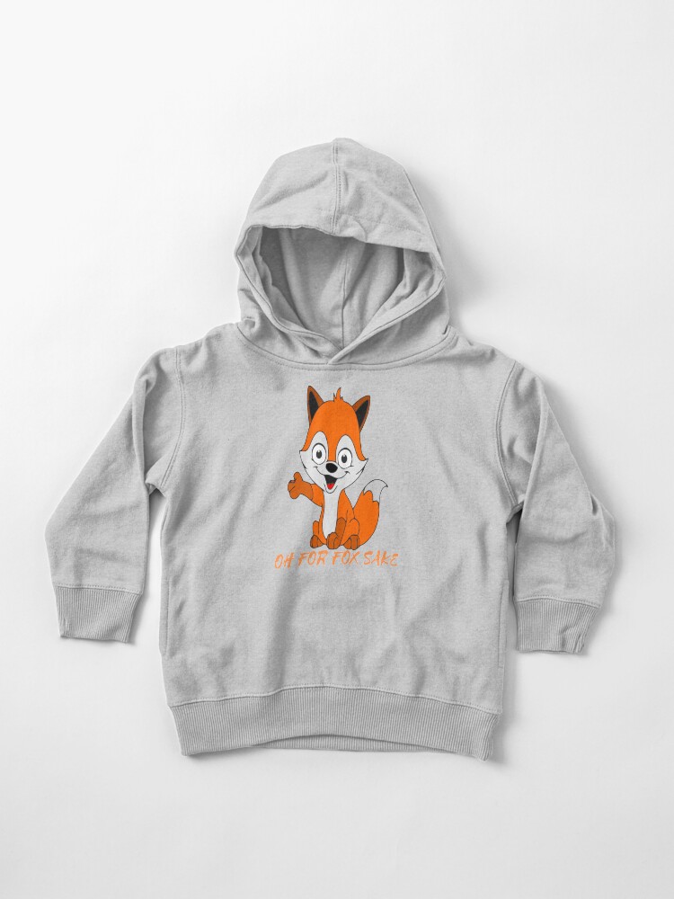 cute fox hoodie