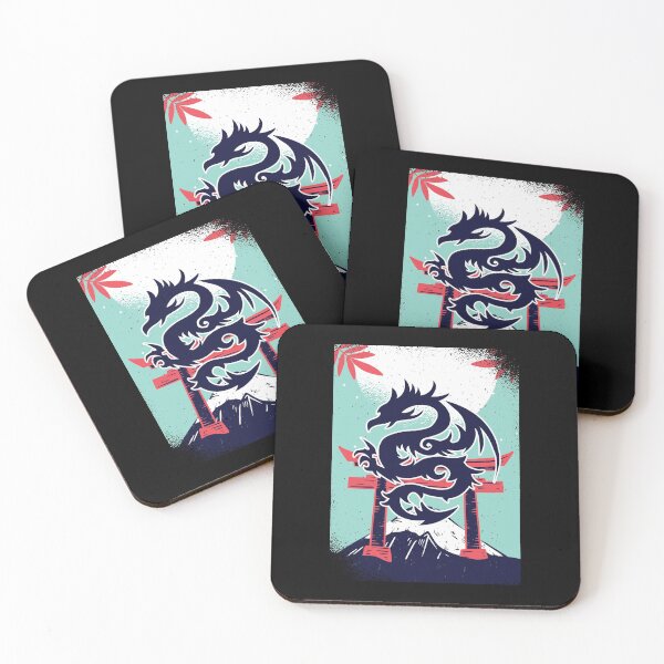 Item preview, Japanese dragon designed and sold by Frergo.