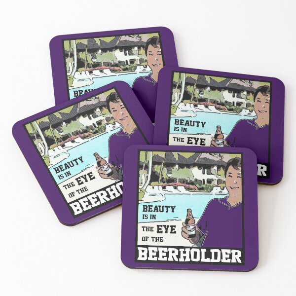 Item preview, Beauty Is In The Eye Of The Beerholder designed and sold by germar2015.
