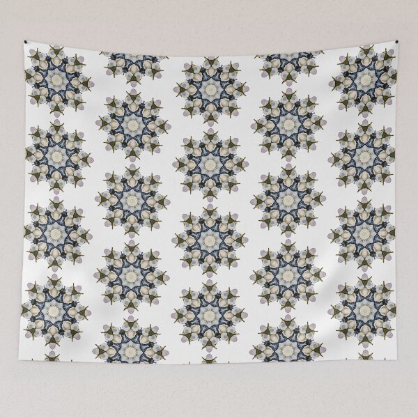 Item preview, Peonies Flower Pattern Mandala designed and sold by Michell Rosenthal.