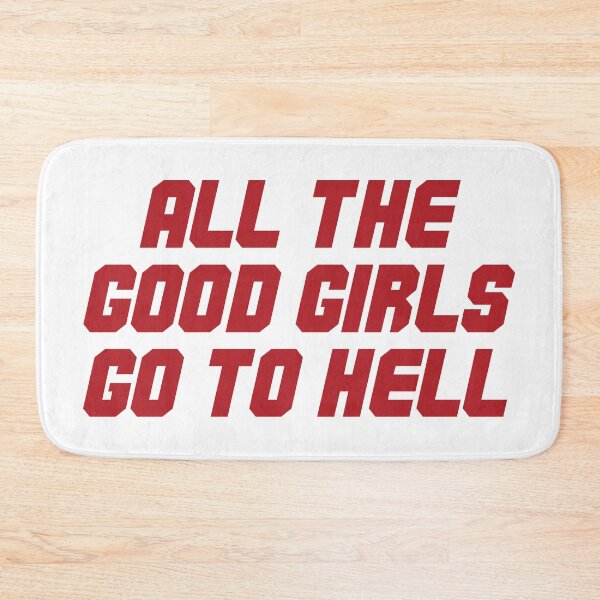 Item preview,  billie eilish all the good girls go to hell designed and sold by silviasxan.