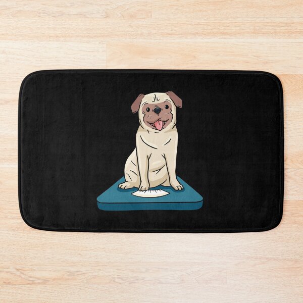 Item preview, Pug on a scales designed and sold by Frergo.