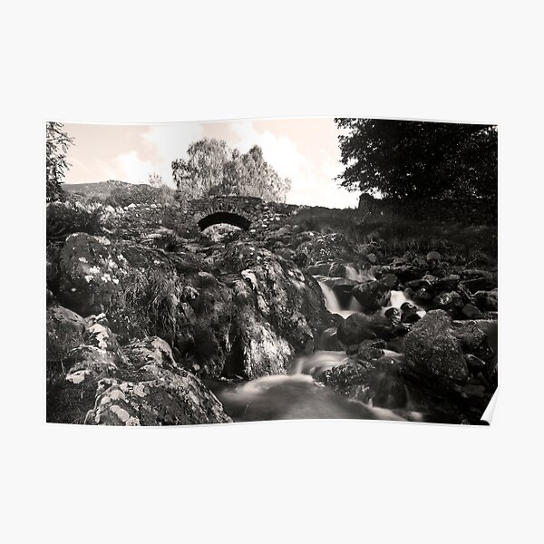 Ashness Bridge Poster