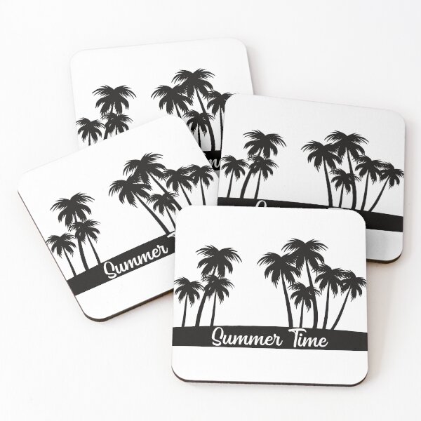 Item preview, Summer Time Palm tree Silhouette Design designed and sold by onjcdesign.