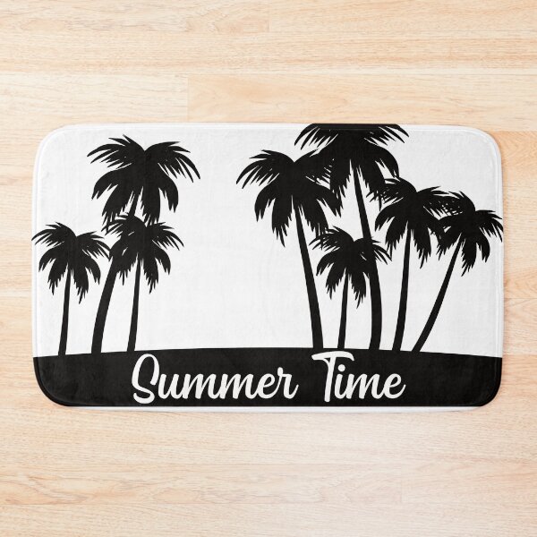 Item preview, Summer Time Palm tree Silhouette Design designed and sold by onjcdesign.