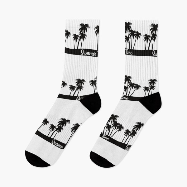 Item preview, Summer Time Palm tree Silhouette Design designed and sold by onjcdesign.