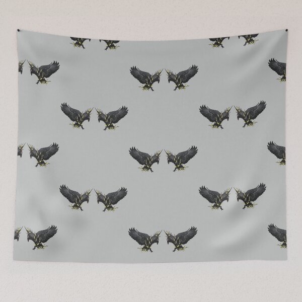 Item preview, Hugin & Munin Flowers designed and sold by MandWthings.