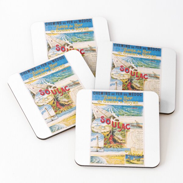 Item preview, Poster of Royan, Soulac and Le Verdon 1900 designed and sold by Francois Richet.