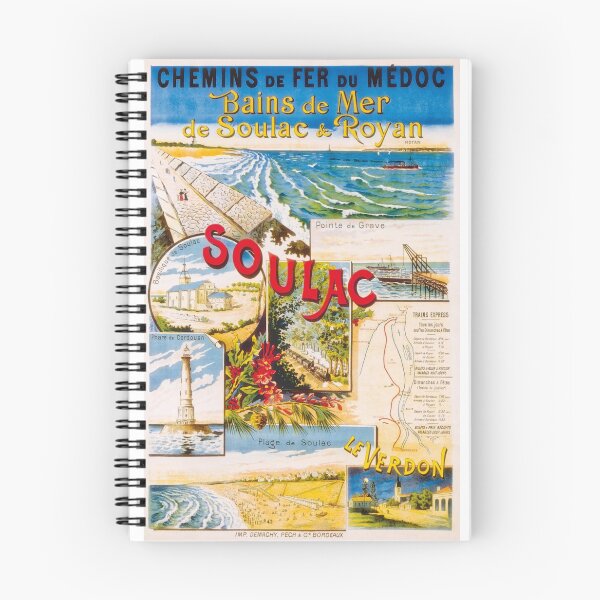 Item preview, Poster of Royan, Soulac and Le Verdon 1900 designed and sold by Francois Richet.
