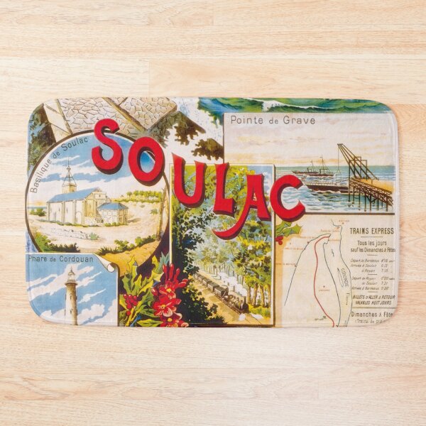 Item preview, Poster of Royan, Soulac and Le Verdon 1900 designed and sold by Francois Richet.