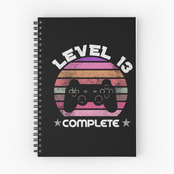 Item preview, Level 13 Complete 13th Birthday Gift Video Gamer designed and sold by SaraDarwish.