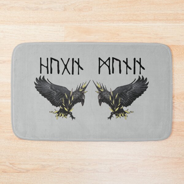 Item preview, Los cuervos de Odin: Hugin y Munin designed and sold by MandWthings.