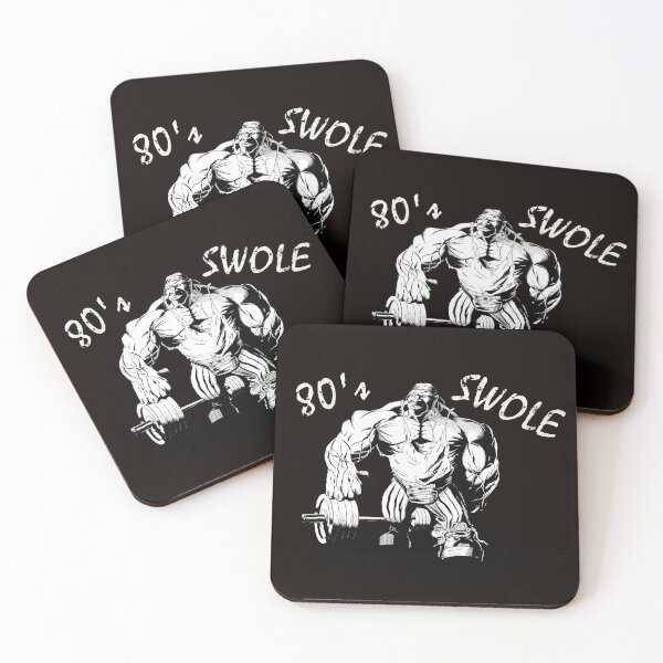Item preview, 80's Swole designed and sold by Graham Lefroy.