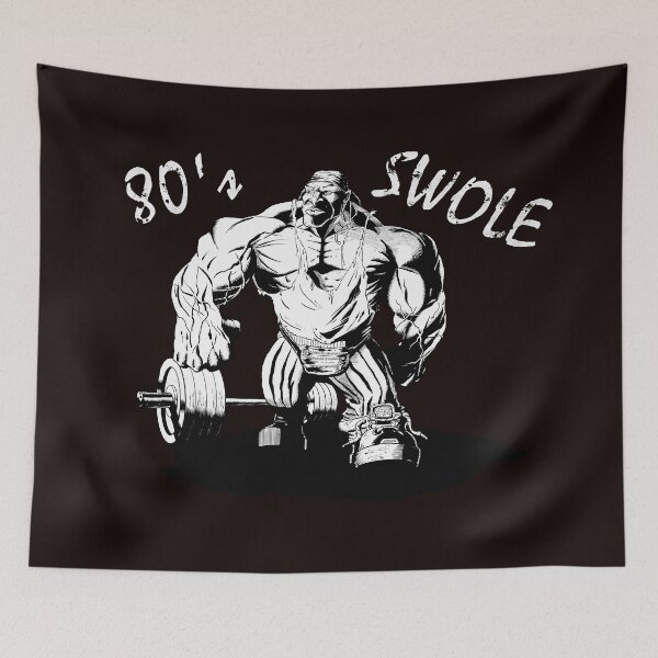 Item preview, 80's Swole designed and sold by Graham Lefroy.