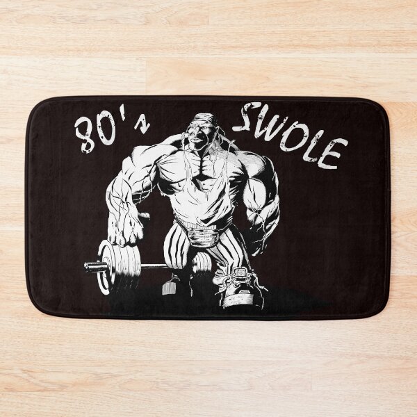 Item preview, 80's Swole designed and sold by Graham Lefroy.