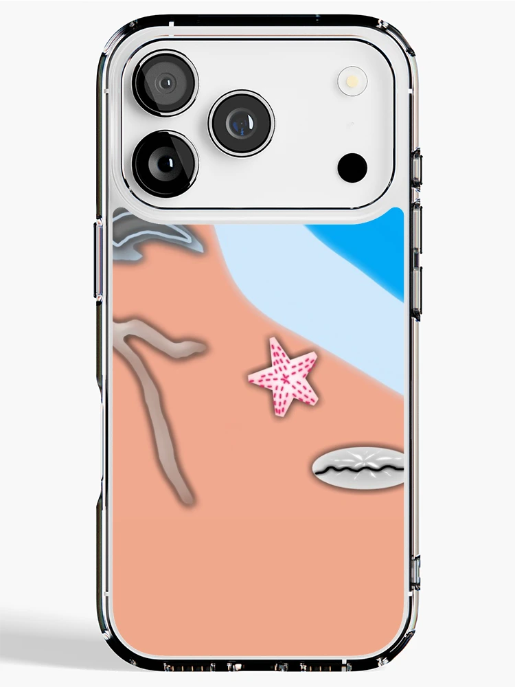 Thumbnail 1 of 5, iPhone Case, Beautiful Beach designed and sold by Rain Shop.