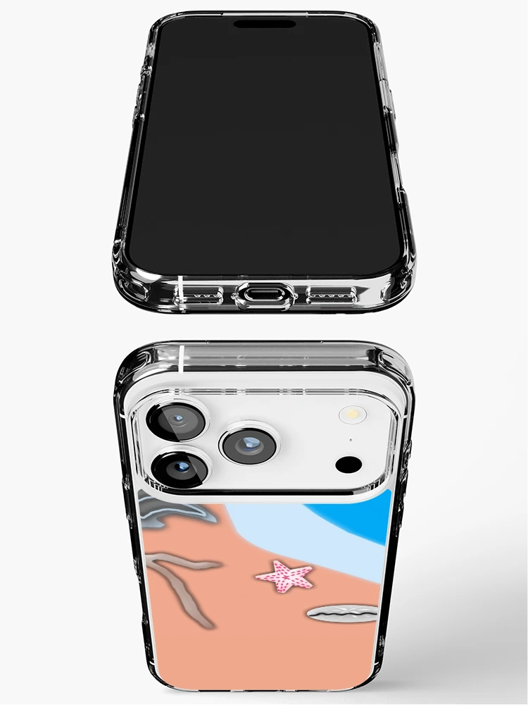 Thumbnail 3 of 5, iPhone Case, Beautiful Beach designed and sold by Rain Shop.