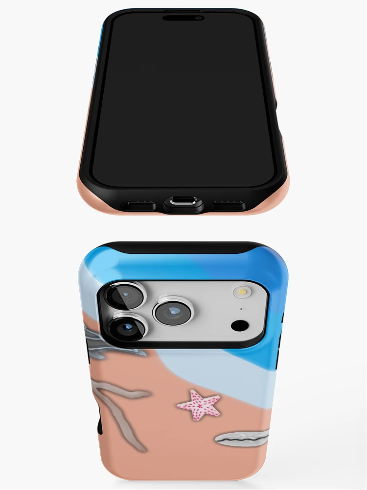 Thumbnail 3 of 4, iPhone Case, Beautiful Beach designed and sold by Rain Shop.