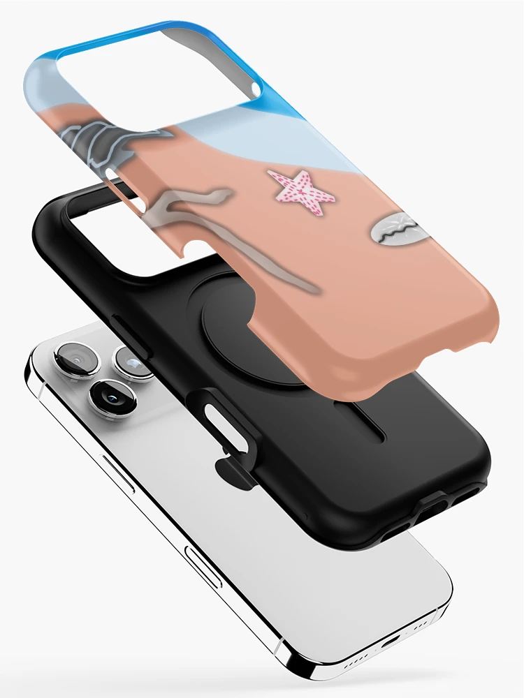 Thumbnail 2 of 4, iPhone Case, Beautiful Beach designed and sold by Rain Shop.