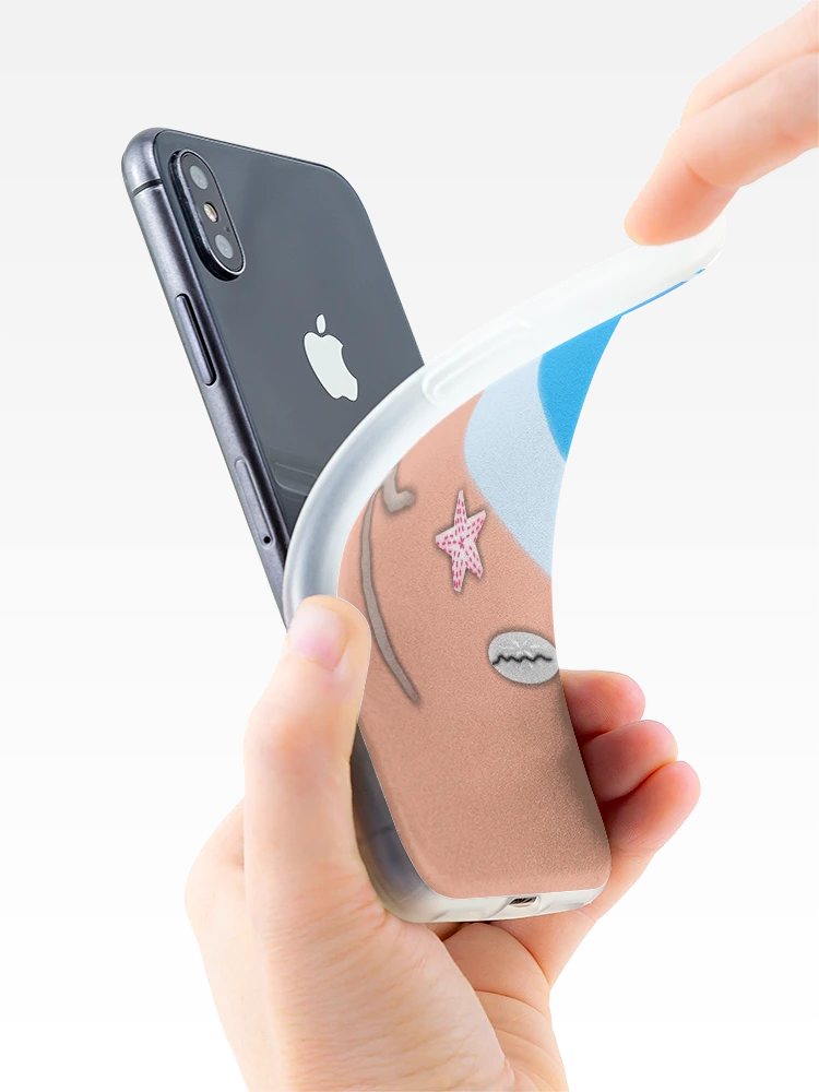 Thumbnail 4 of 5, iPhone Case, Beautiful Beach designed and sold by Rain Shop.