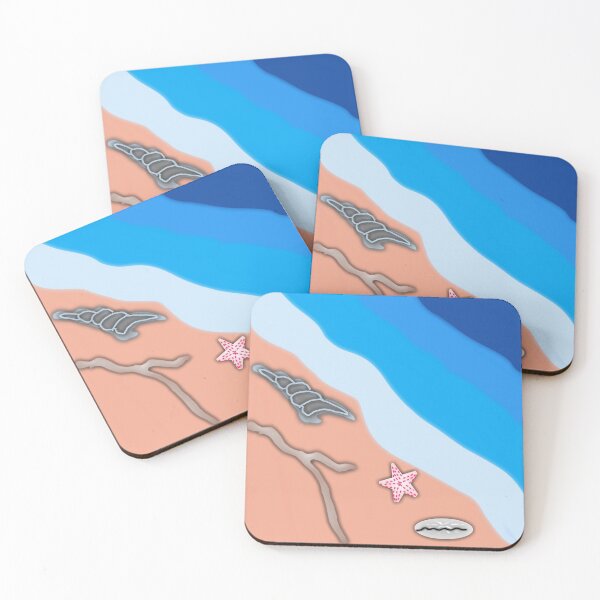 Item preview, Beautiful Beach designed and sold by Rain Shop.