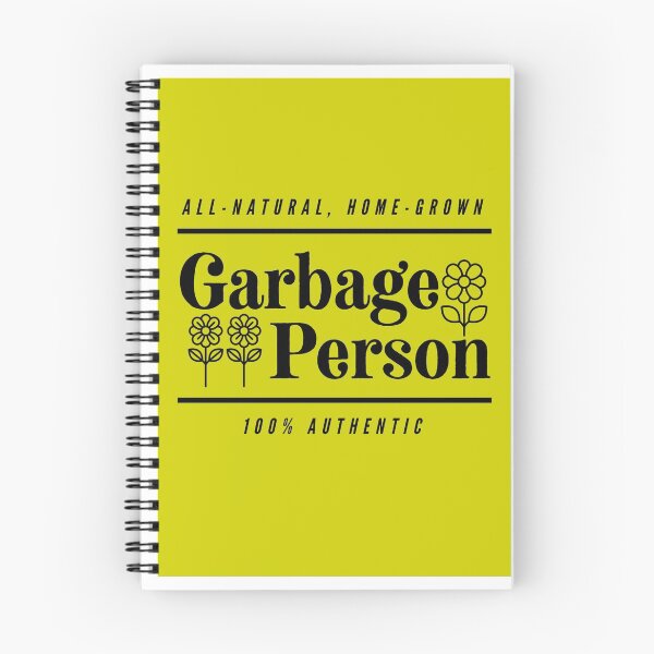 Item preview, Garbage Person designed and sold by dailylobotomy.