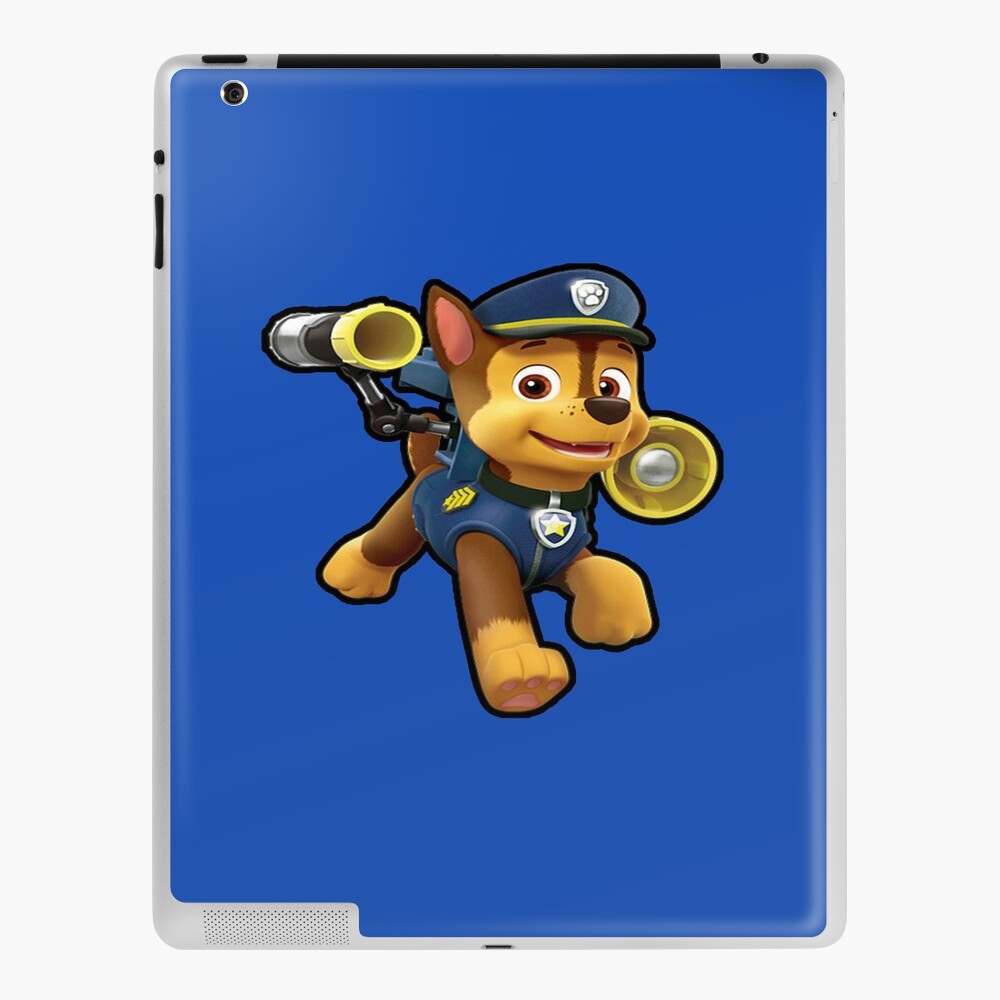 Chase PAW Patrol" iPad Case & Skin by | Redbubble