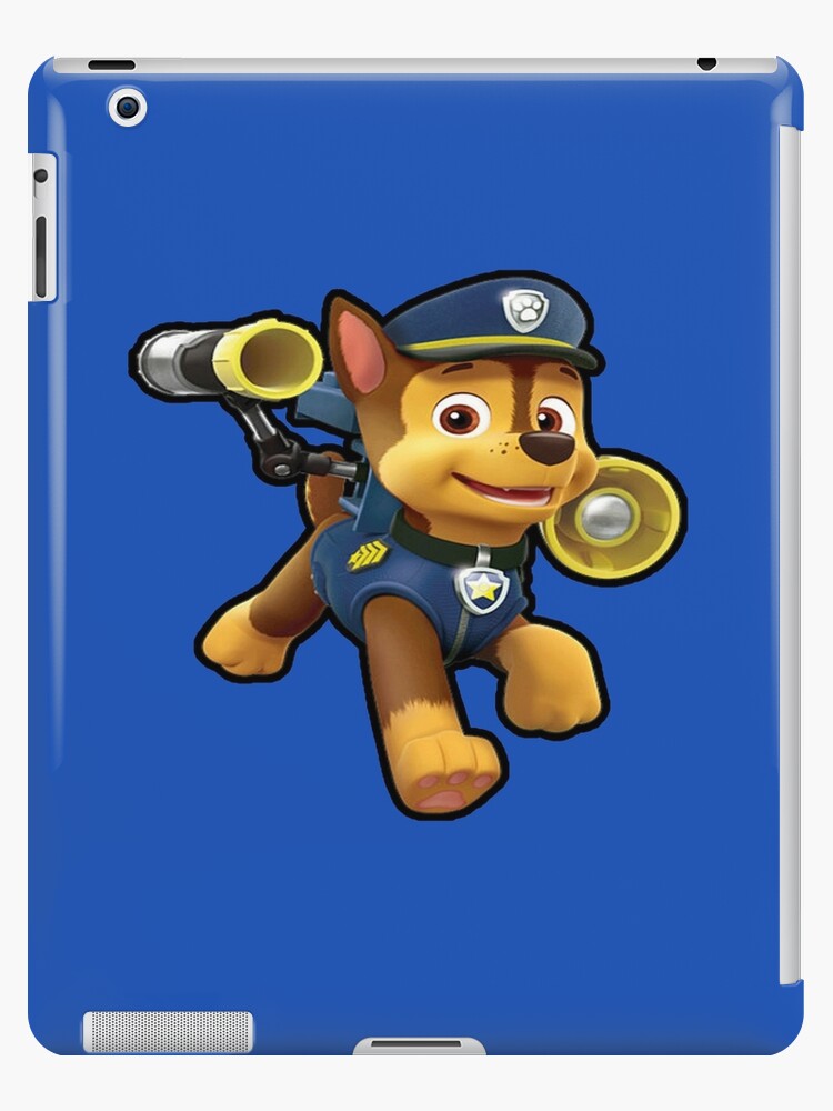 Chase PAW Patrol" iPad Case & Skin by | Redbubble