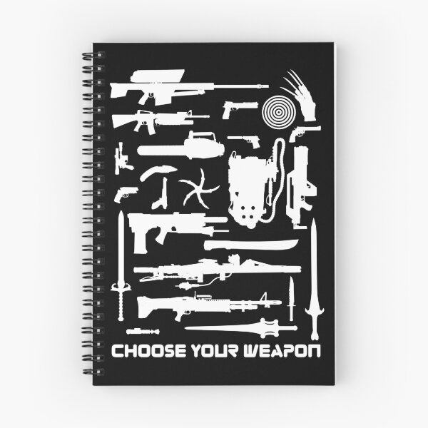 Item preview, 1980s Movie and TV Weapons Choose Your Weapon designed and sold by Meta Cortex.