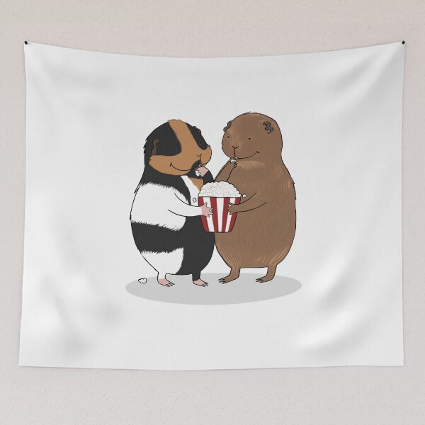Item preview, Colton and Mikey eating popcorn  designed and sold by mondesign26.
