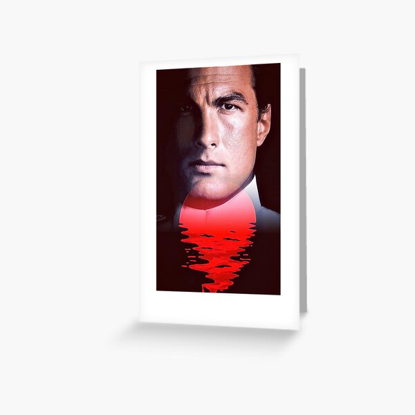 Steven Seagal Stationery Redbubble