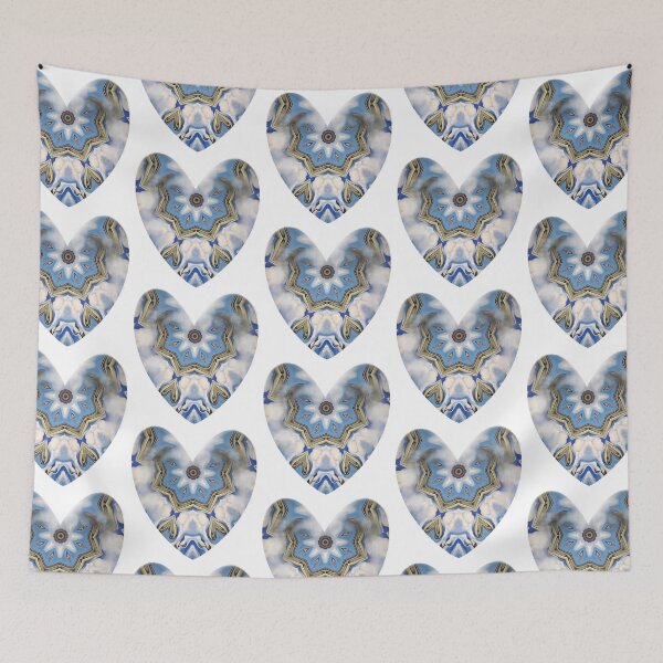 Item preview, Sky Blue Love Heart designed and sold by Michell Rosenthal.