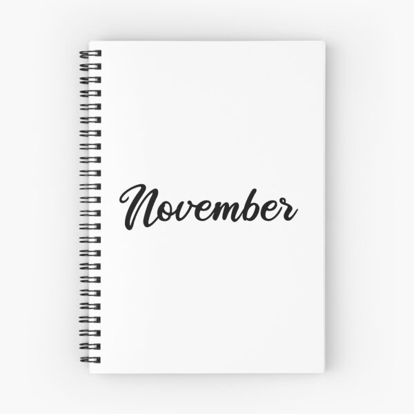 Item preview, November Month Sticker - Planner Stickers - Text Words designed and sold by MysticMagpie.