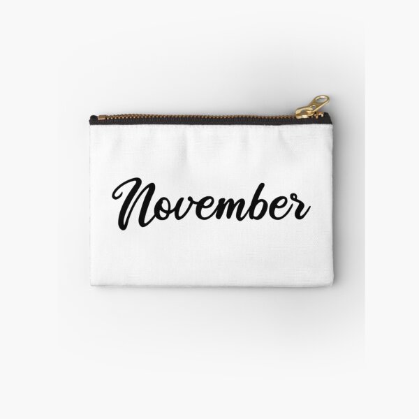 Item preview, November Month Sticker - Planner Stickers - Text Words designed and sold by MysticMagpie.