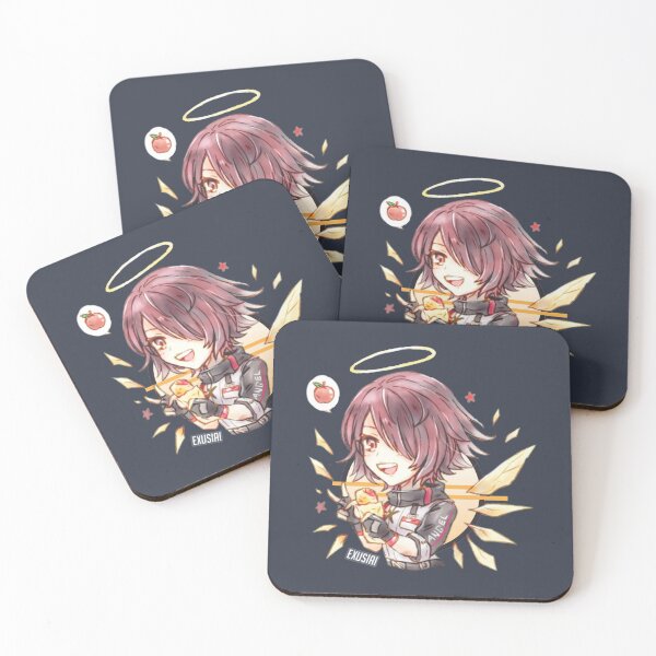 Item preview, Arknights Chibi Exusiai designed and sold by candypiggy.