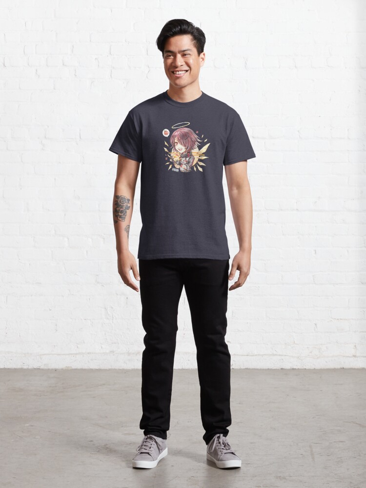 Alternate view of Arknights Chibi Exusiai Classic T-Shirt