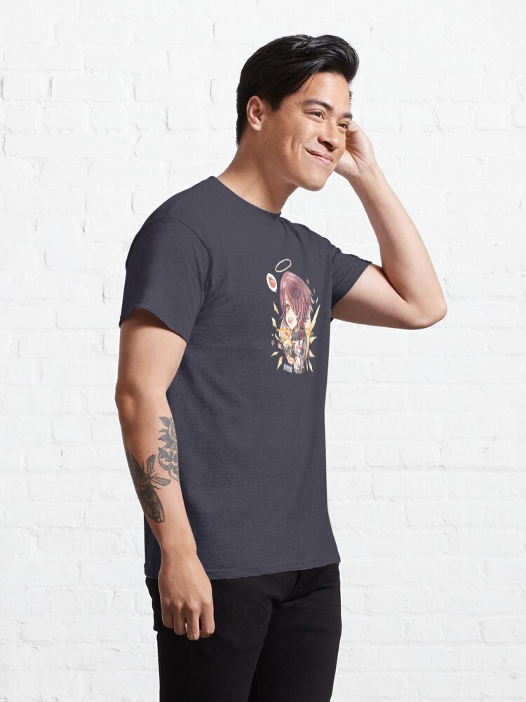 Alternate view of Arknights Chibi Exusiai Classic T-Shirt