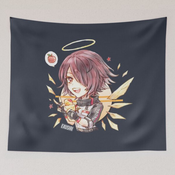 Item preview, Arknights Chibi Exusiai designed and sold by candypiggy.