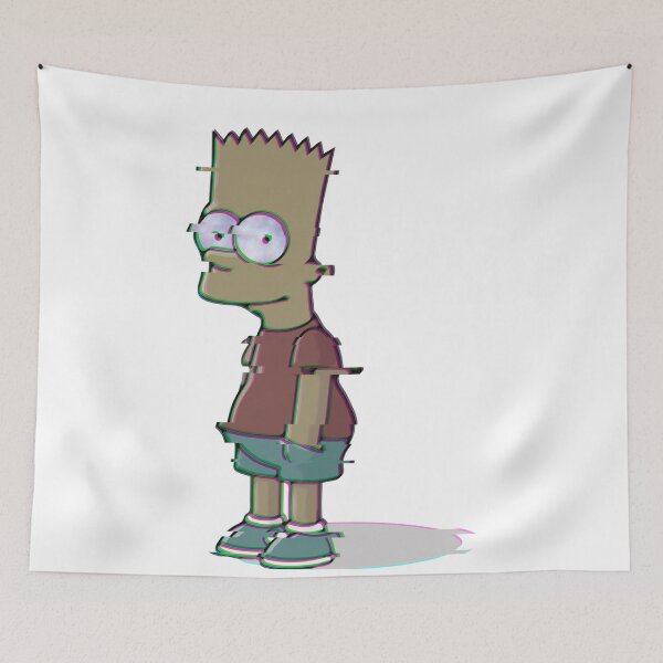 Item preview, Sticker Bart designed and sold by poletovski.