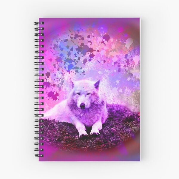 Item preview, RAINBOW WOLF  designed and sold by johnnyssandart.