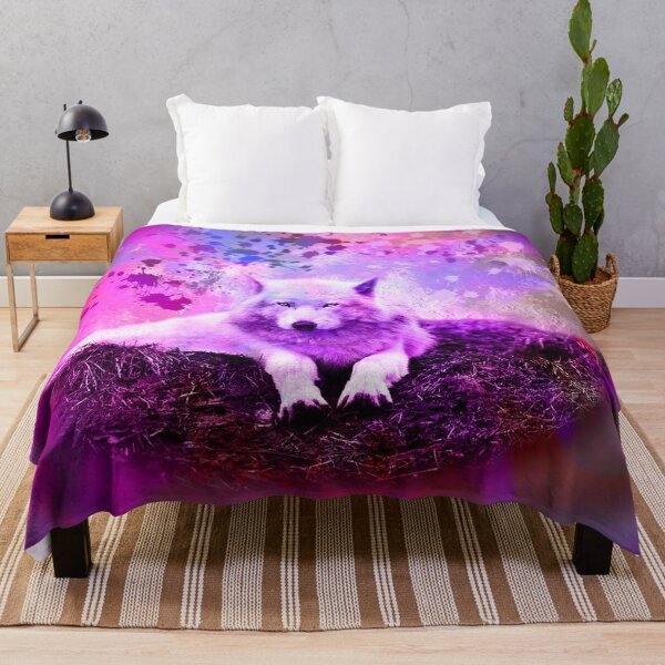 Item preview, RAINBOW WOLF  designed and sold by johnnyssandart.
