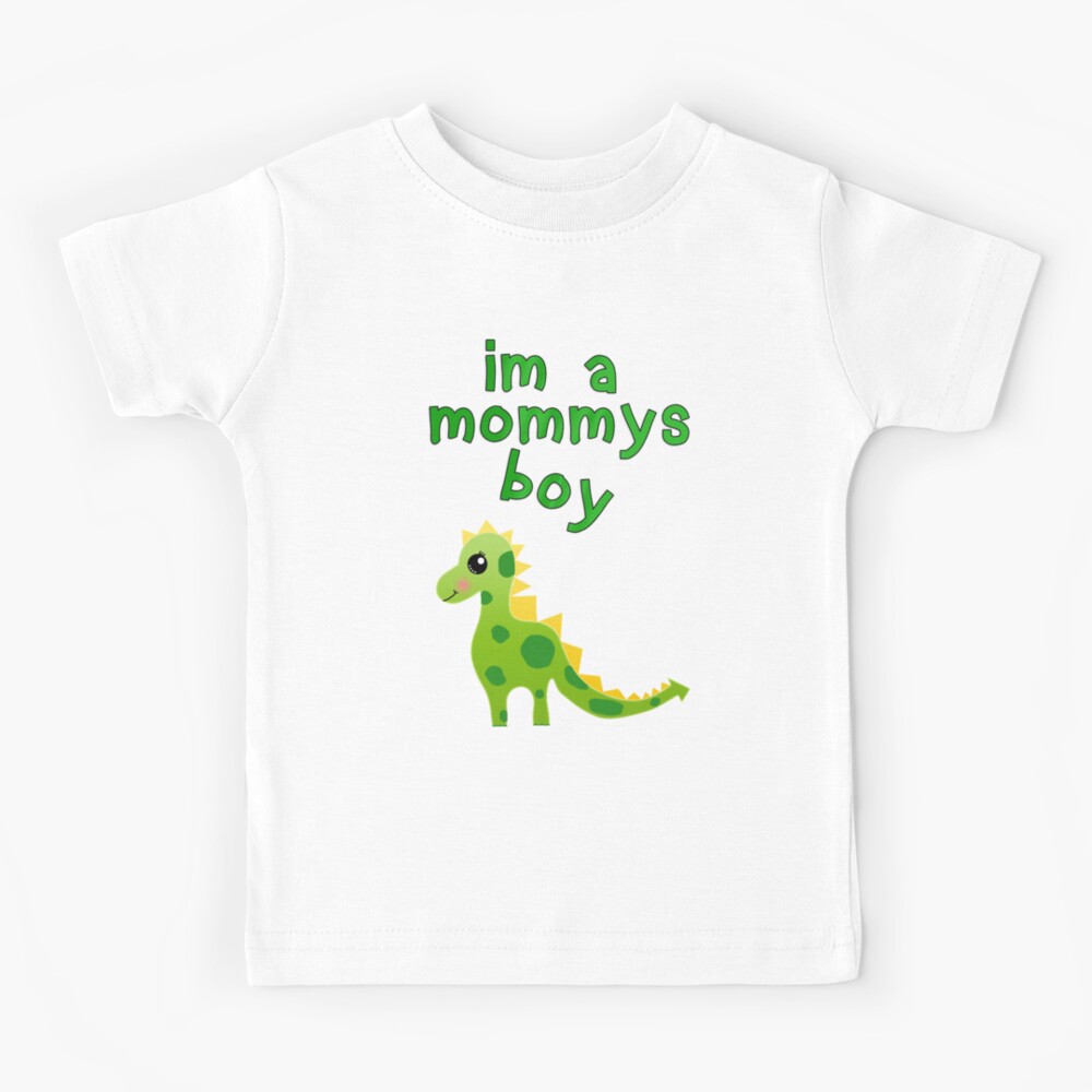 Mommys sales boy shirt