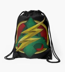 Flash-Arrow Drawstring Bag