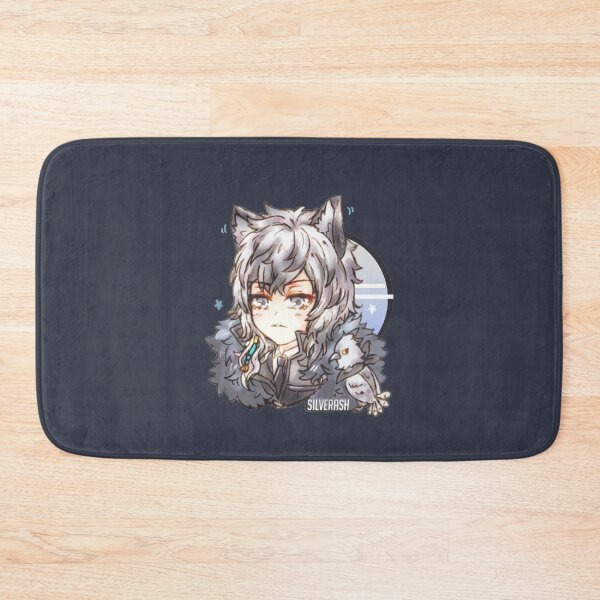 Item preview, Arknights Chibi Silverash designed and sold by candypiggy.