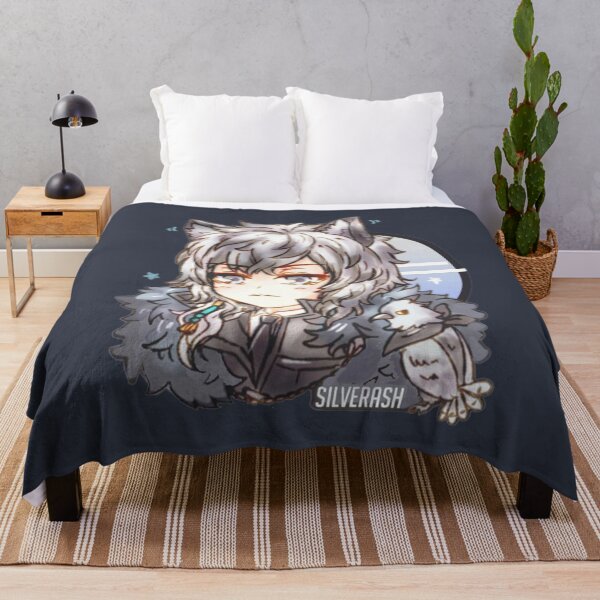 Item preview, Arknights Chibi Silverash designed and sold by candypiggy.