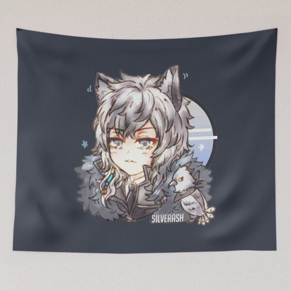 Artikelvorschau, Arknights Chibi Silverash entworfen und verkauft von candypiggy.